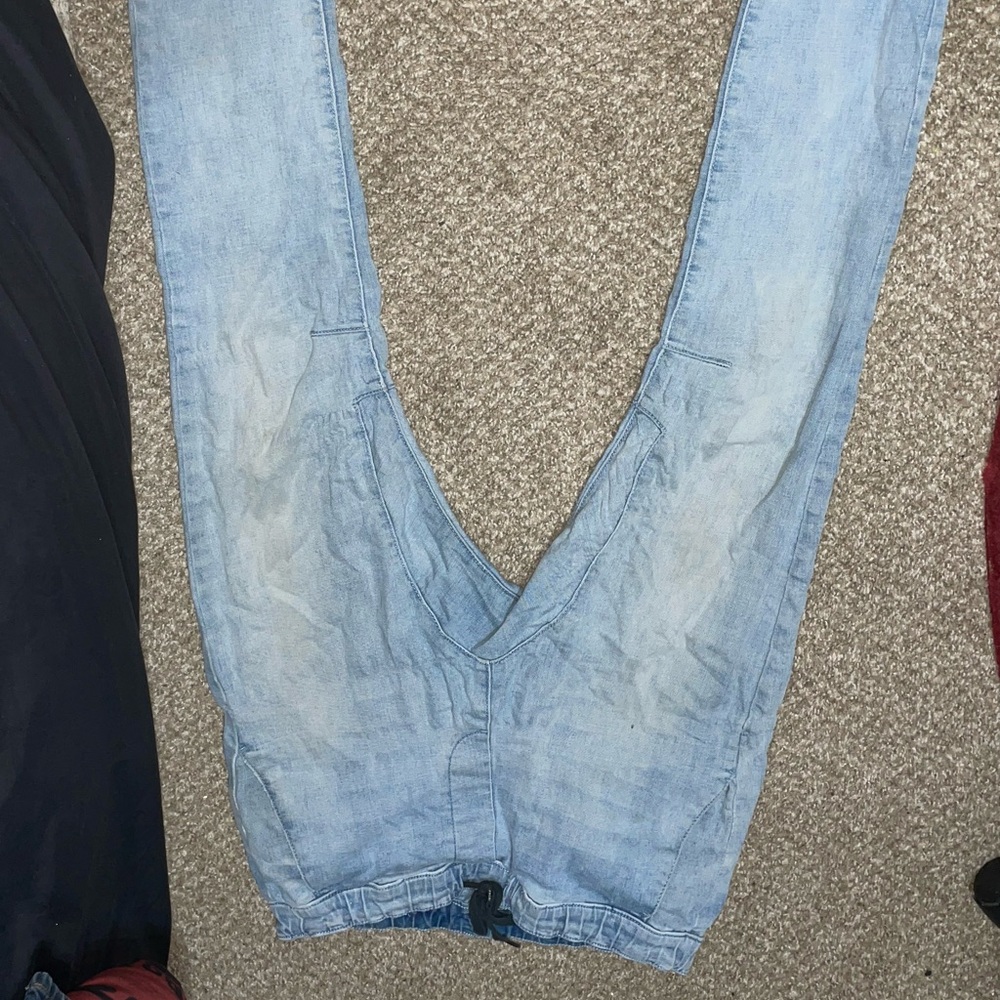 Light blue joggers